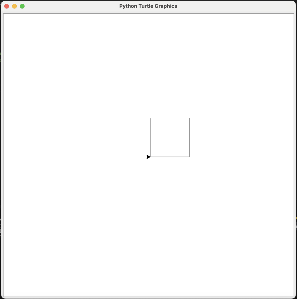 Python Turtle Square Graphics How to Draw Fun Shapes with Python: Introduction to Turtle Graphics ...