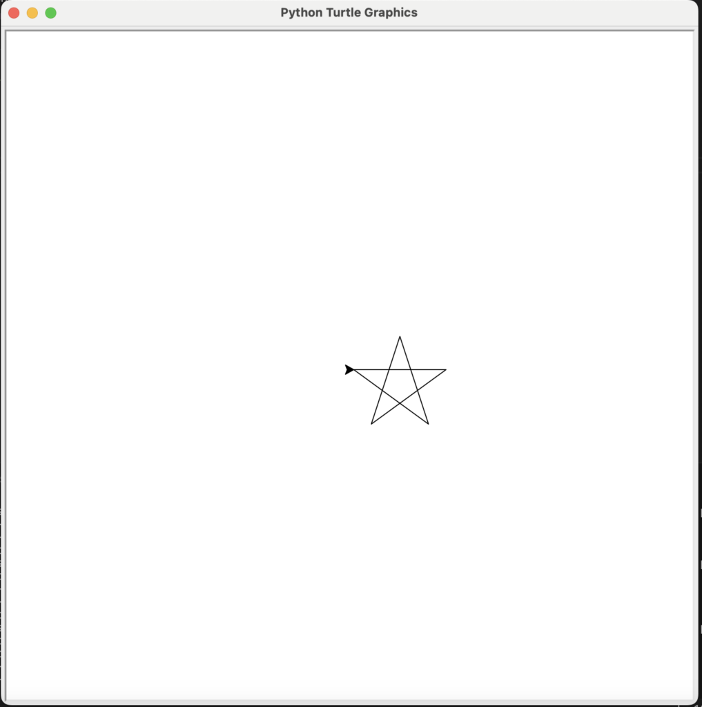 Python Turtle Star How to Draw Fun Shapes with Python: Introduction to Turtle Graphics ...