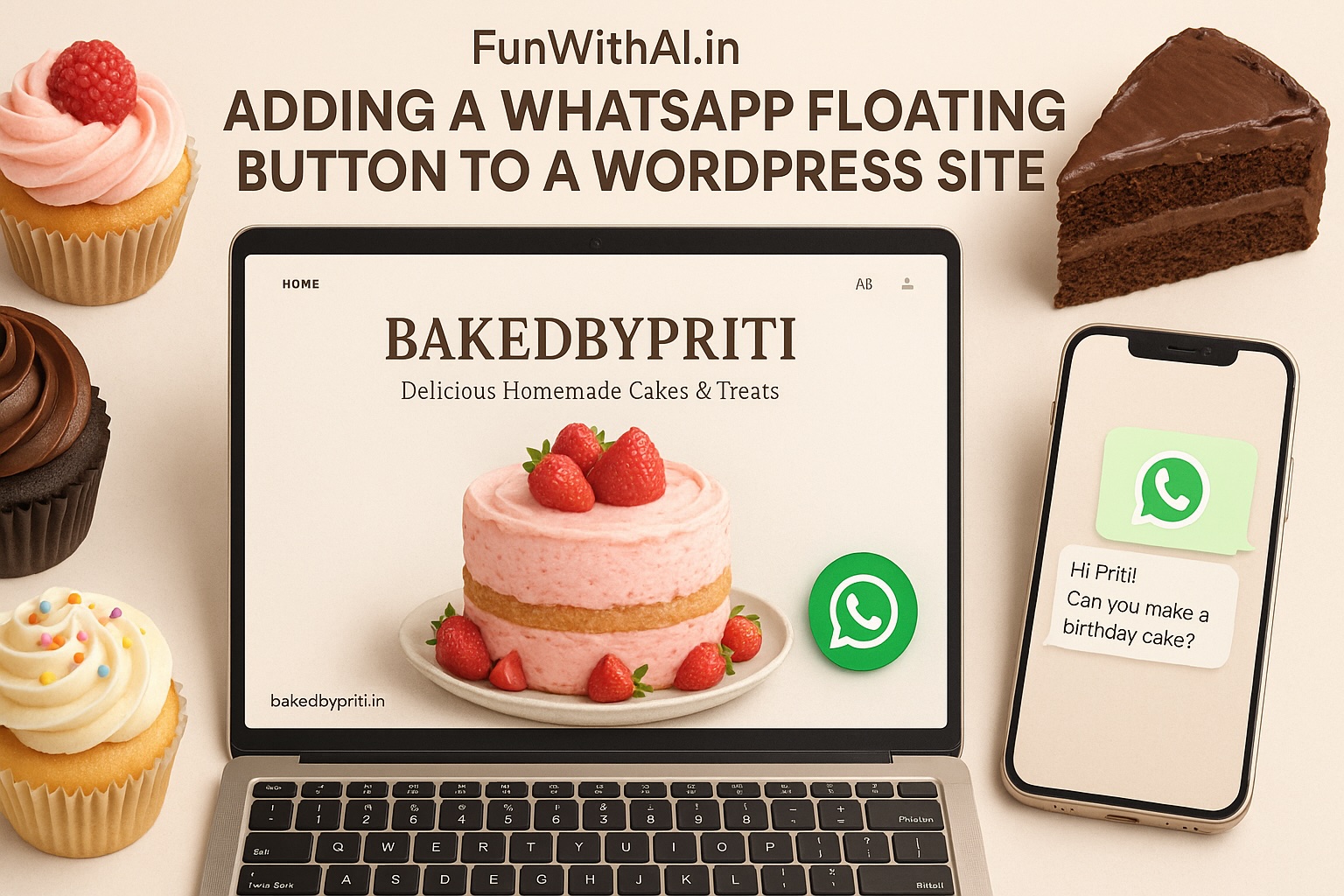 Add whatsapp to website