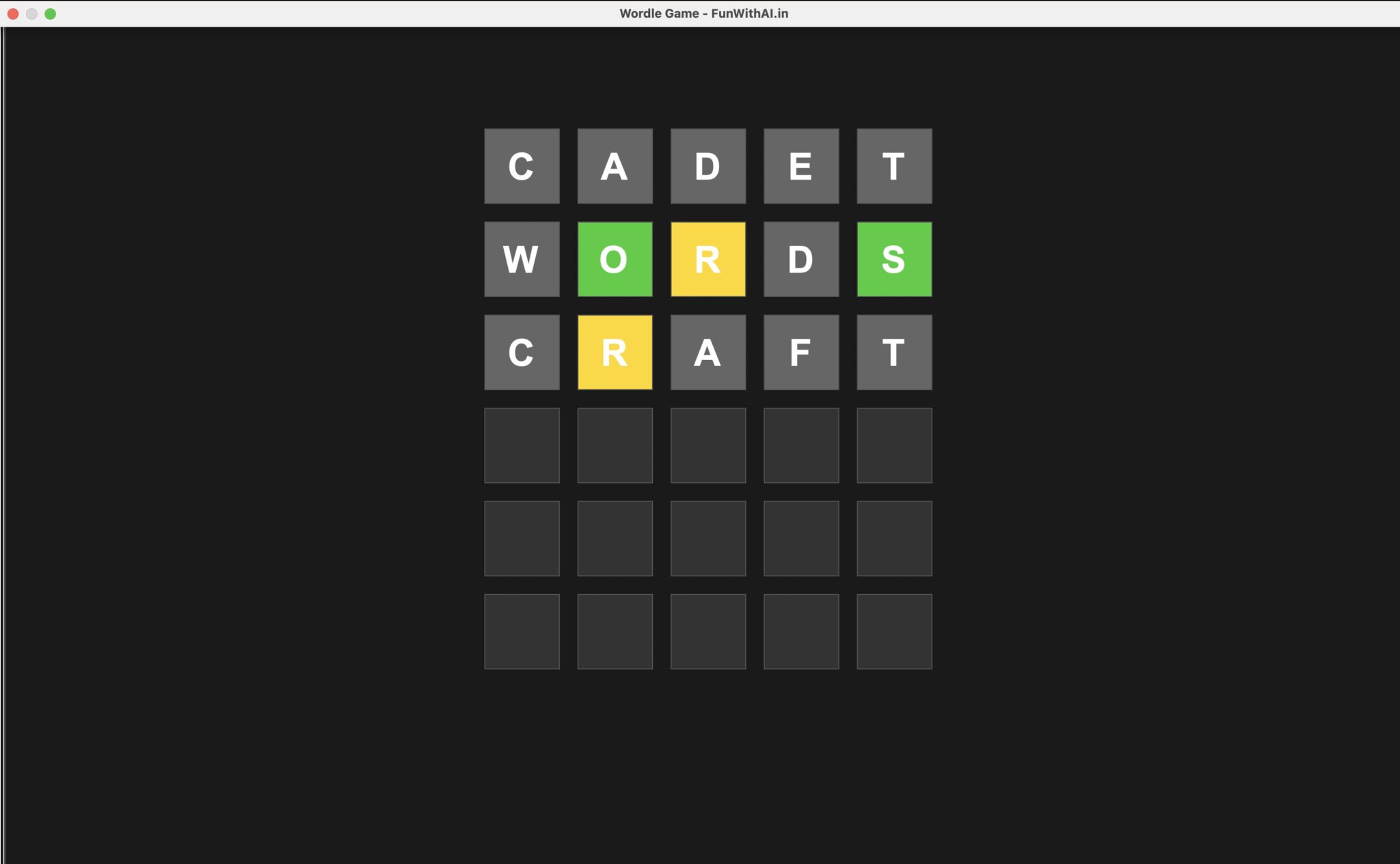 Build Your Own Downloadable Wordle Game with Python and Turtle ...