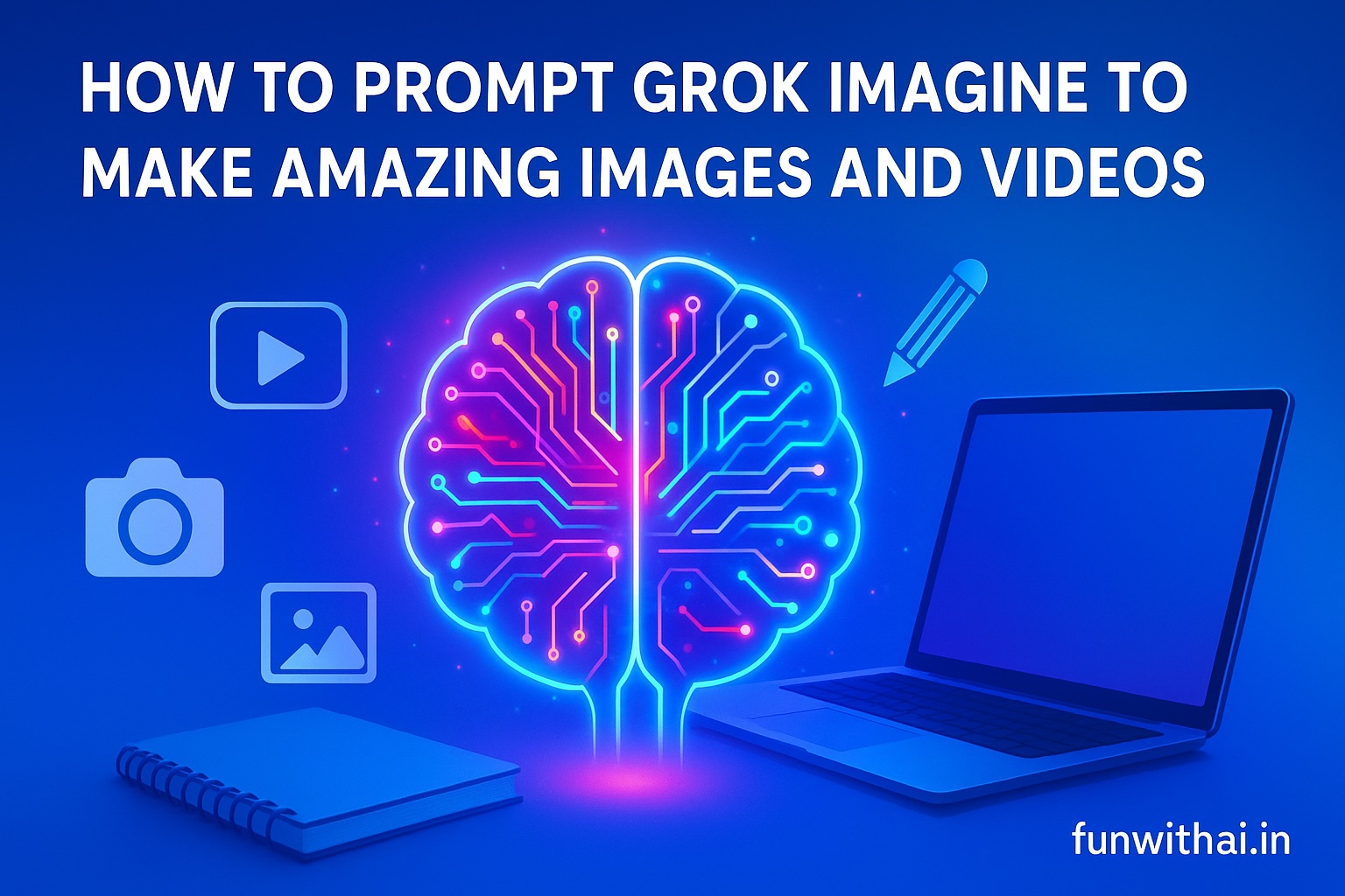 how to prompt grok imagine