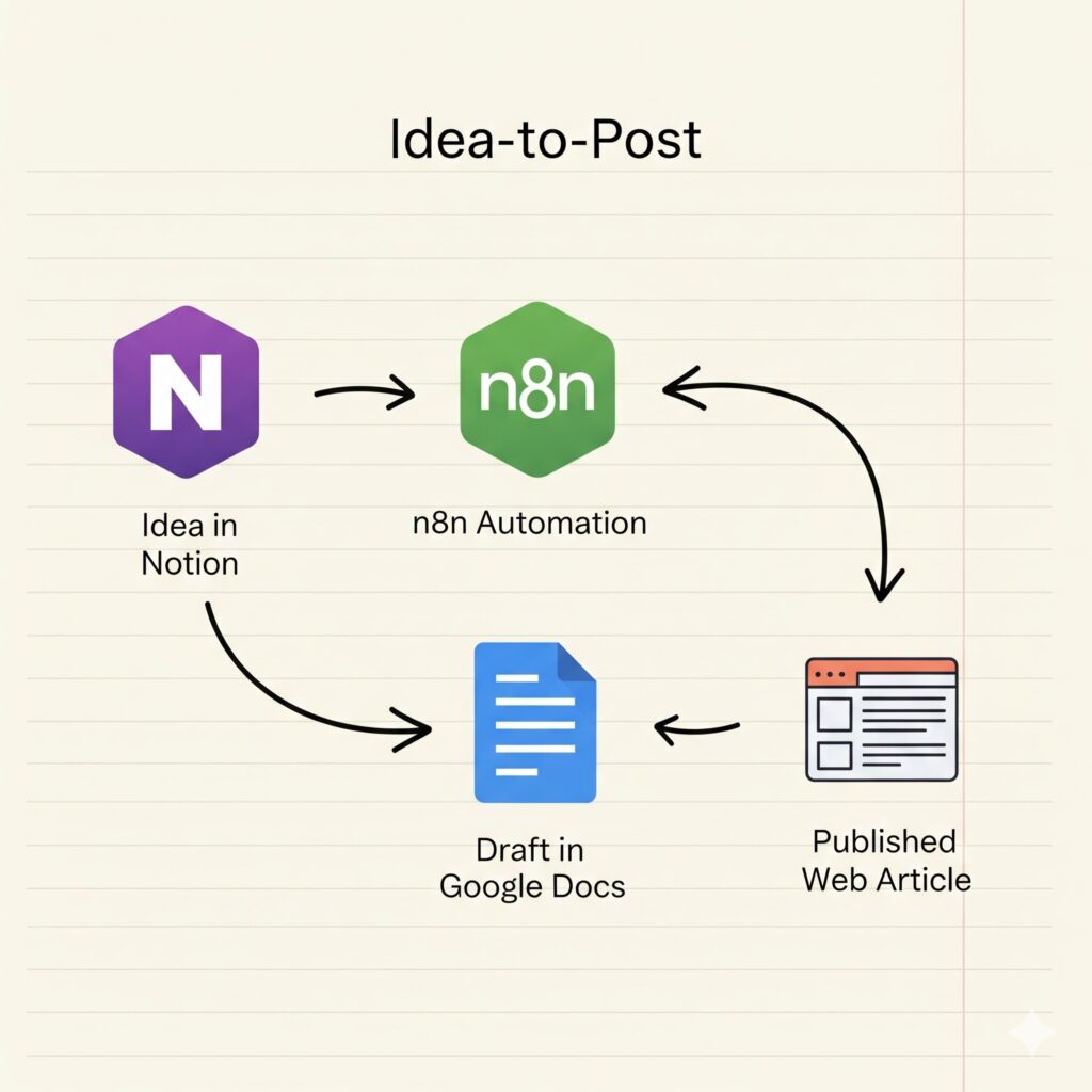Idea to Post automation