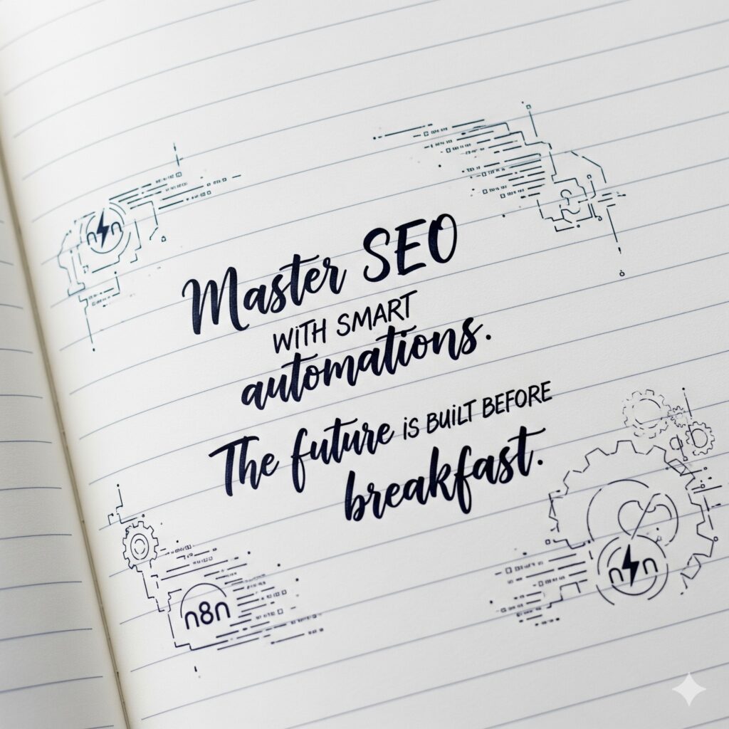Master SEO with smart automations