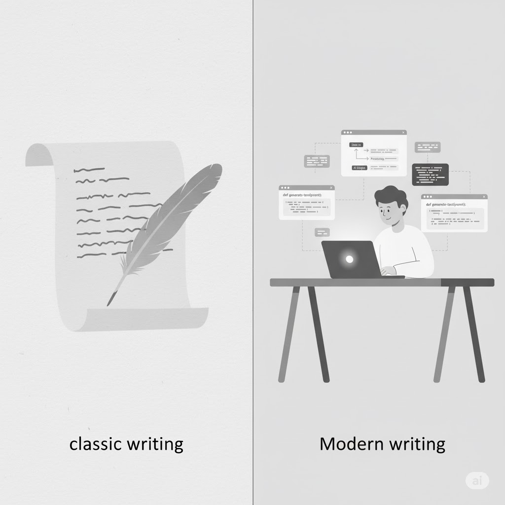 How to Build Your Own AI Writing Assistant: Step-by-Step Guide Using Open-Source Tools 5 A side by side collage