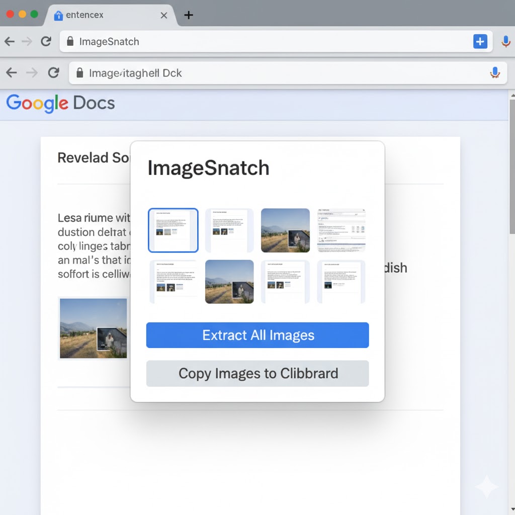 Chrome extension popup
