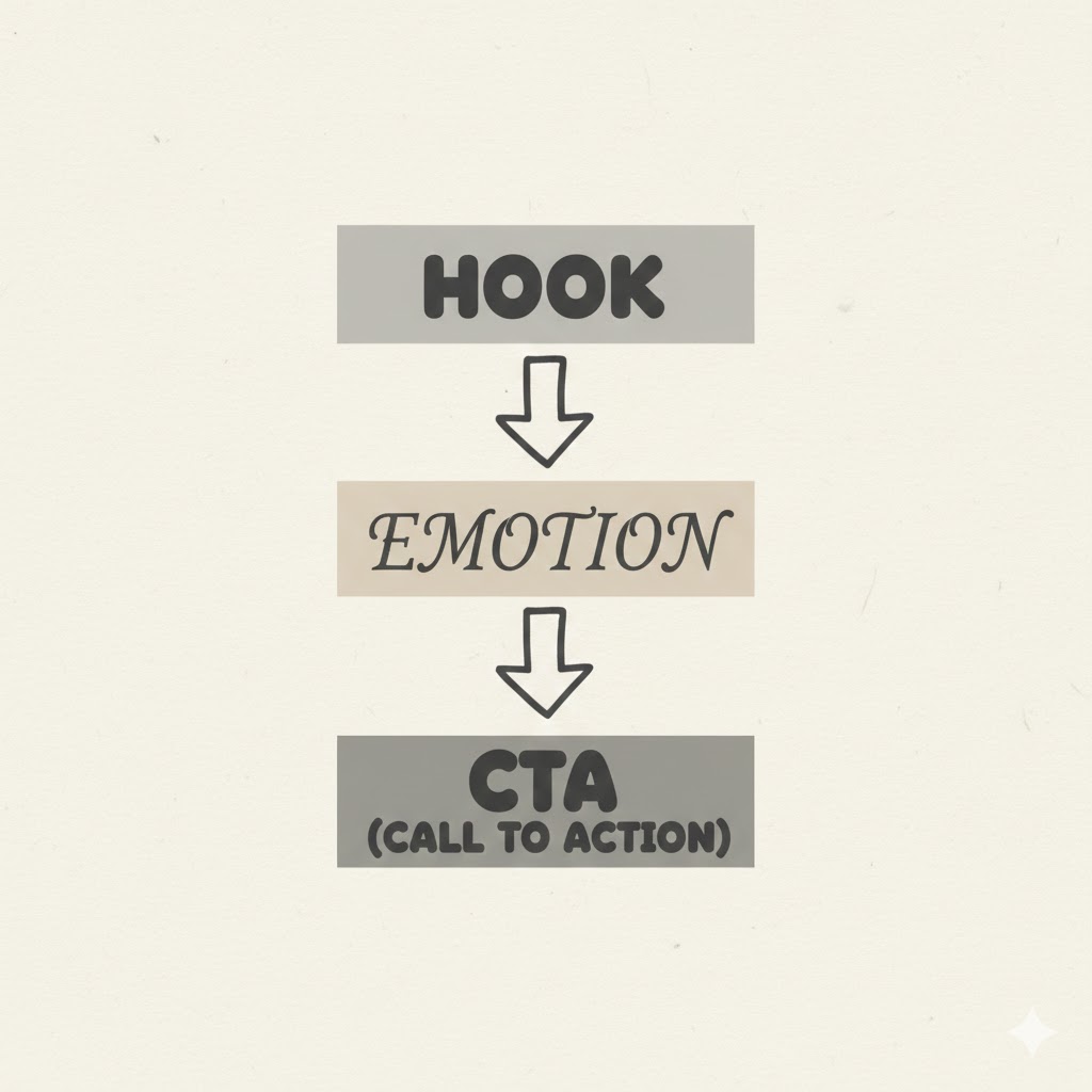 infographic style image showing three caption layers