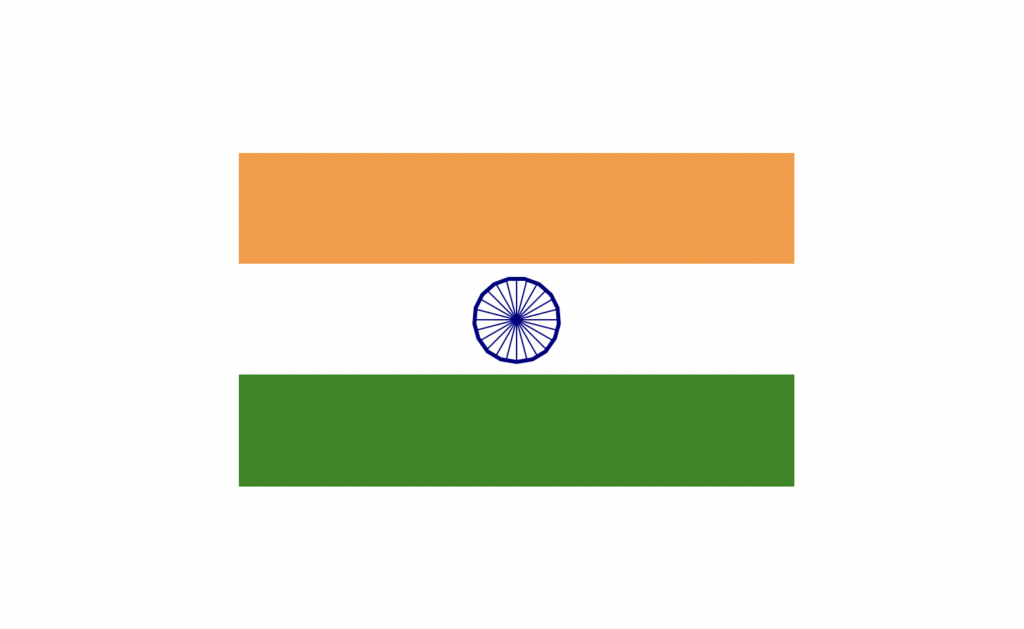 10 Easy Python Projects for Class 10 Students (With Code & Output) | CBSE 2026 4 Indian Flag with Turtle
