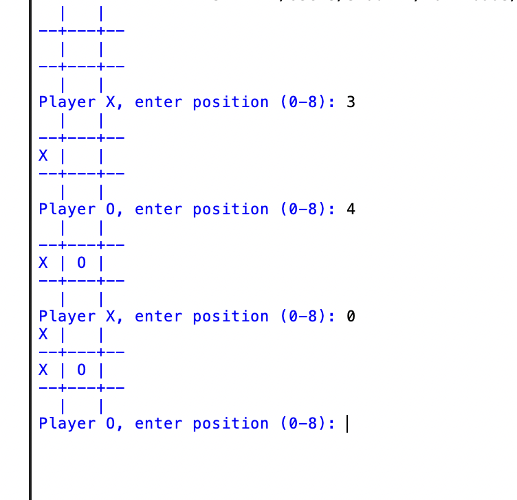 10 Easy Python Projects for Class 10 Students (With Code & Output) | CBSE 2026 5 Tic-Tac-Toe Game