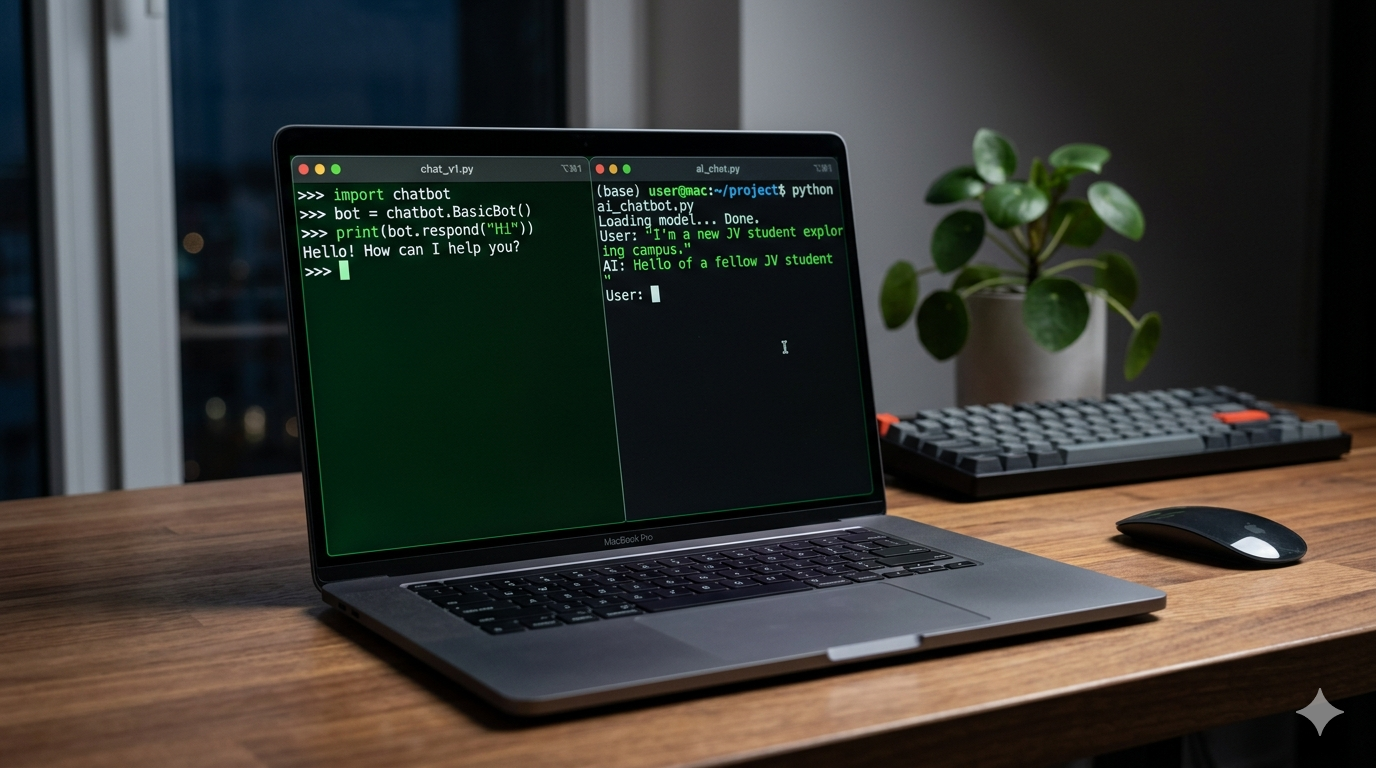 Build a Python Chatbot in 30 Minutes (No API, Full Code + AI Version)