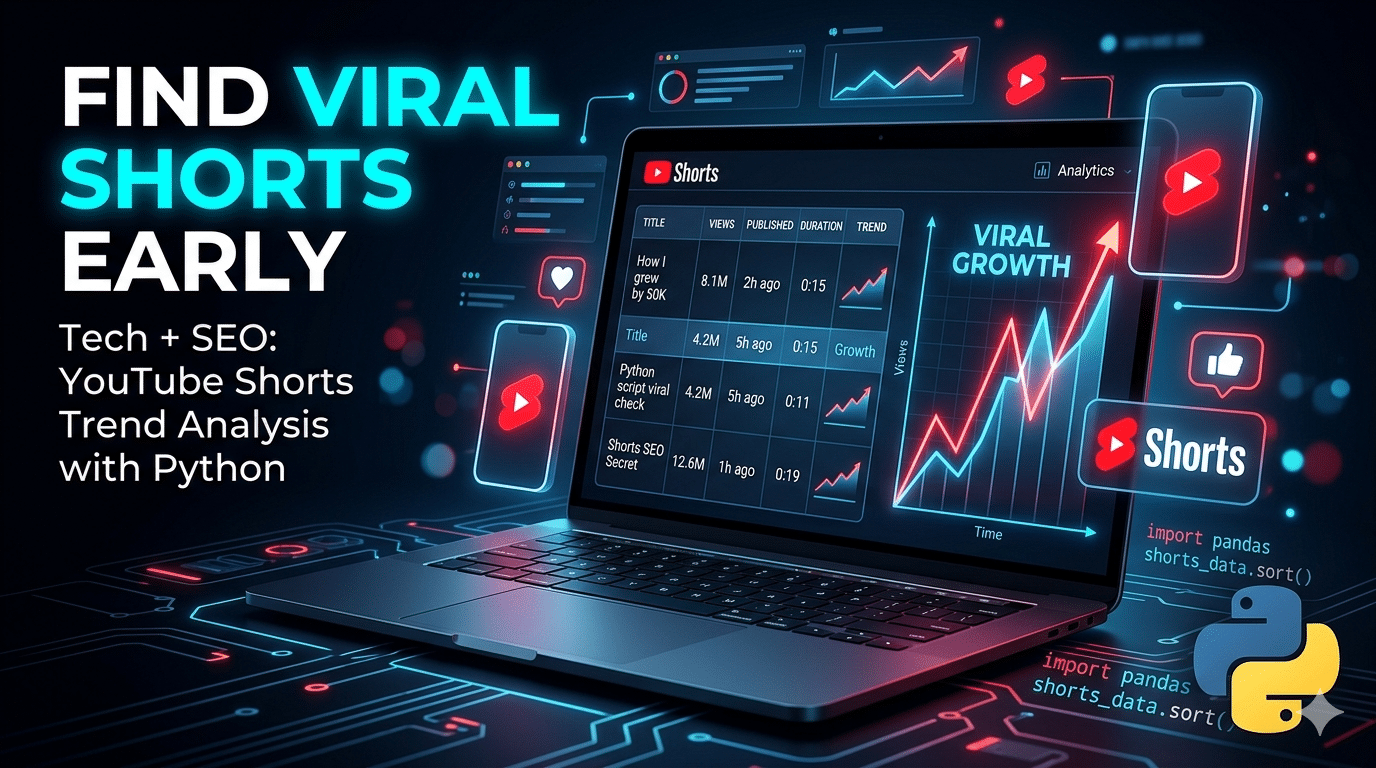 Find Viral Shorts Early