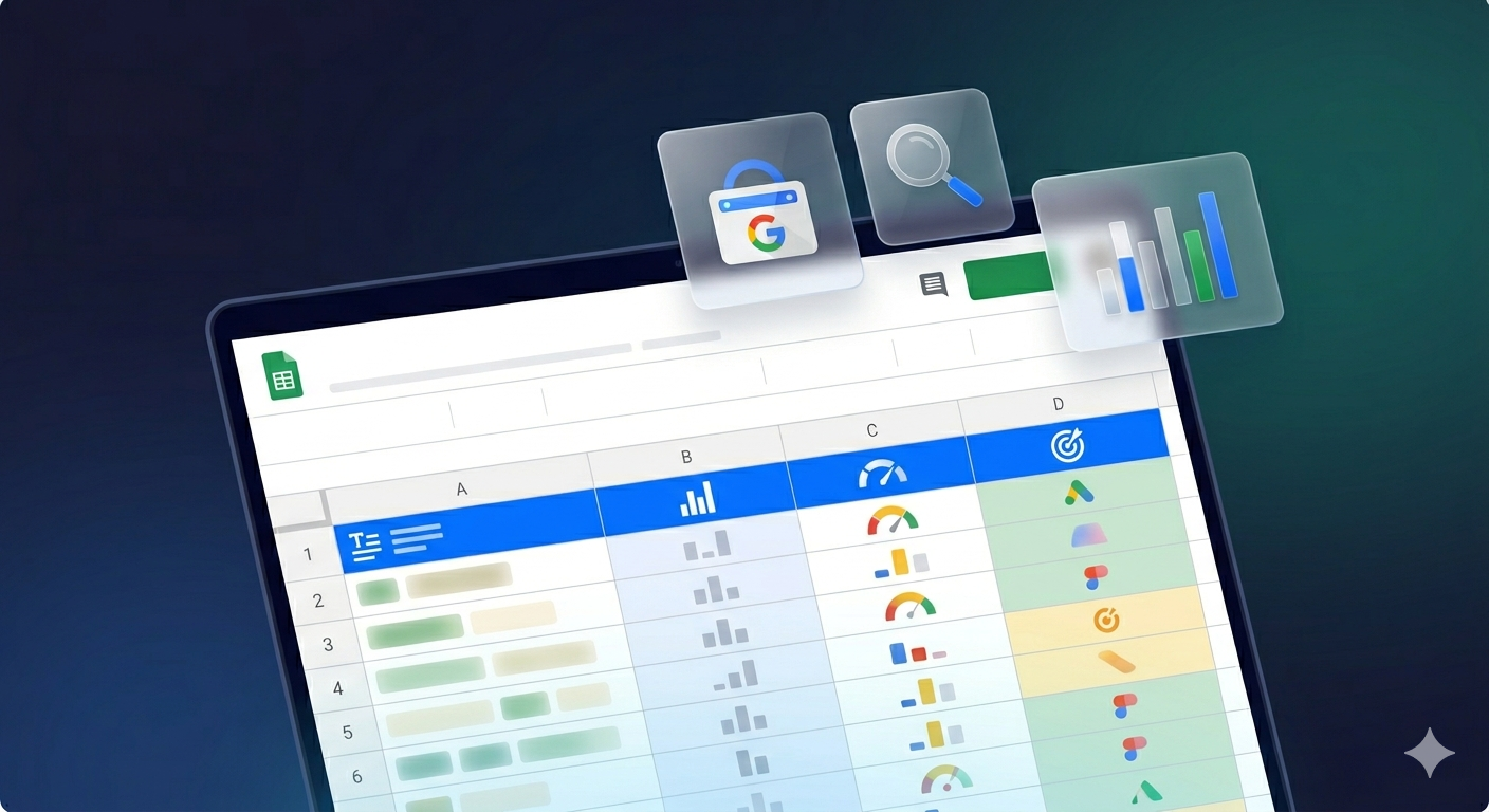 Free Keyword Research Tools for Google Sheets