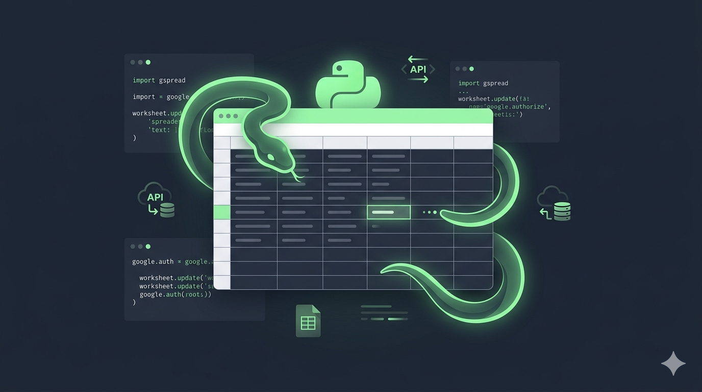 How to Automate Google Sheets with Python